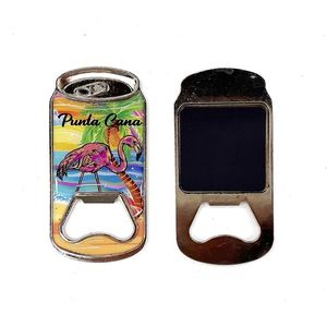 Recuerdos Personalizados, Abridor de Botellas de Vino y Cerveza, Decoración para el Hogar y Accesorios de Bar, Hechos de Aleación de Zinc, Imanes para Refrigerador - Product Image 4