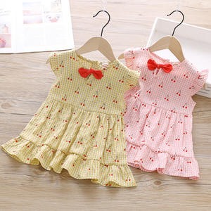 Nouvelles robes d'été pour bébé fille, importées de Chine, avec des motifs floraux, des produits innovants pour l'importation - Product Image 4
