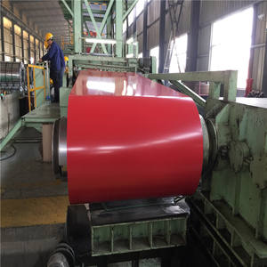 <span class=keywords><strong>PPGI</strong></span> 코일 색깔 입히는 강철 코일 Prepainted 직류 전기를 통한 강철 코일 Z275/금속 루핑 장 건축재료 - Product Image 3