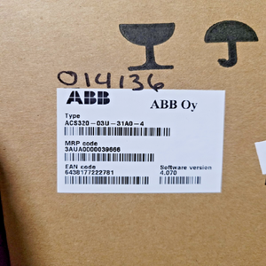 Variador de Frecuencia de 20 HP, 460V, 52A, <span class=keywords><strong>3</strong></span> Fases, Sin Teclado, ACS320-03U-31Awbr0-4 - Product Image 1