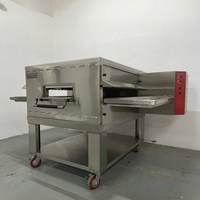 Four à pizza à gaz de 32 pouces, de type tunnel, à haut rendement, le plus vendu pour la cuisson de pizzas à grande échelle