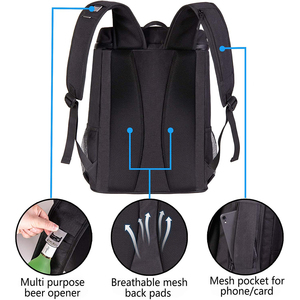 <span class=keywords><strong>Mochilas</strong></span> Térmicas Personalizadas Reutilizables para Almuerzo, Bolsa Térmica <span class=keywords><strong>Jumbo</strong></span> para Comida, Cerveza, Playa, Trabajo, Picnic, Camping, Senderismo - Product Image 5
