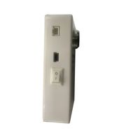 Clonateur de clés portable 2-en-1 pour contrôle d'accès RFID 125KHz T5577, copieur de porte-clés et duplicateur IButton, graveur de porte-clés TM1990 RW1990