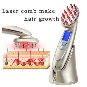 Nhà máy laser! Beauty Salon 650nm Diode Laser tóc mọc lại điều trị thiết bị điều trị