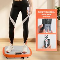 Machine à vibrations pour exercices, machine à vibrations 4D pour tout le corps, brûleur de graisse, remodelage du corps, amincissement du ventre, matériau PC
