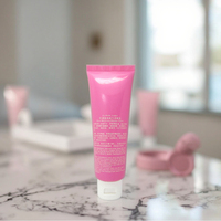 LIXIN LX333 50/100ml Flip Top Aluminium/Plastique Blanchissant Nettoyant Visage Squeeze Tubes Rose Crème Personnalisé Emballage Vide