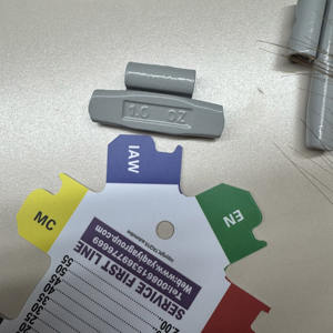 Идентификатор типа утяжелителя колеса с креплением на обод, клипсовый измеритель для шиномонтажной мастерской - Product Image 6