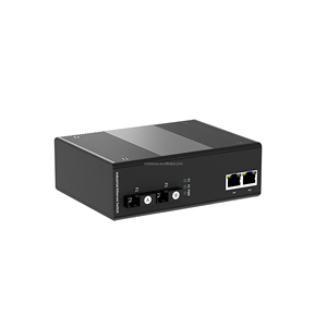 Oferta Especial: Switch Industrial Ethernet de 2 Puertos + 2SC, 10/100/1000Mbps, IP40, para Riel DIN - Product Image 2