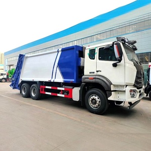 Offre Compétitive : Camion à Ordures Sinotruk HOWO 6X4 à Chargement Arrière pour le Transport de Déchets à Grande Échelle et le Nettoyage Public - Product Image 3