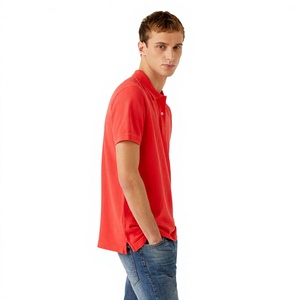 Chemises polo pour hommes en coton de haute qualité, logo personnalisé imprimé, vêtements décontractés d'été, respirantes, confortables, chemises polo pour hommes. - Product Image 1