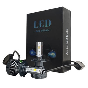 Ampoule LED Evitek Bicolore Tricolore 12V 6K 3K 4.3K, Phare LED 60W 6500LM pour Voiture Universelle - Grande Vente - Product Image 5