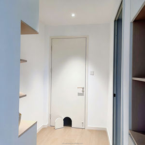 चीन के पालतू दरवाजे के दरवाजे के दरवाजे पर एक छोटे दरवाजे का प्यारा दरवाजा दरवाजा दरवाजा दरवाजा आंतरिक दरवाजा बिल्ली छेद और कुत्ते के छेद - Product Image 1