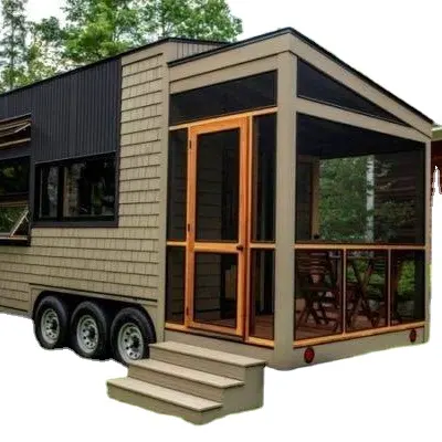 Unique prefab Homes/prefab/container house/home with trailer