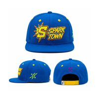 Gorra de Béisbol Deportiva Bordada en 3D de 6 Paneles, Estilo Vintage Hip Hop, de Alta Calidad, al por Mayor, con Logo Personalizado para Hombre y Mujer