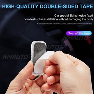 LED Touch Light Mini <b>Wireless</b> Car Interior Lighting Auto Roof Ceiling Reading <b>Lamp</b> for Door Foot Trunk Storage Box USB Charging - Product Image 4