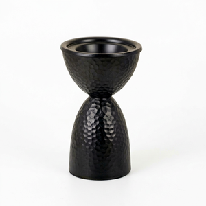 Brûleur d'encens en acier inoxydable de qualité supérieure, Mubkhar Bakhoor, idéal pour la décoration intérieure et la présentation d'encens Oud, parfait pour la revente. - Product Image 1