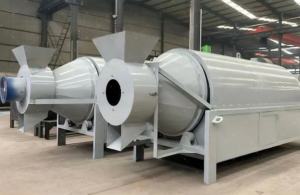 Sécheur <span class=keywords><strong>à</strong></span> tambour rotatif continu <span class=keywords><strong>à</strong></span> <span class=keywords><strong>condensation</strong></span> avec PLC et moteur en acier inoxydable pour le traitement des aliments et du sel - Product Image 6