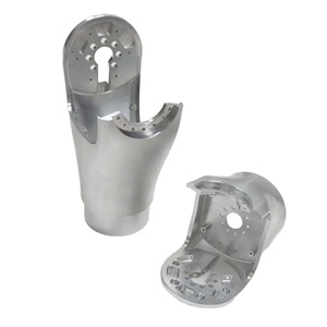 Stainless Steel Component Metal Custom 5 Axis Precision Lathe Drilling Stainless Steel Spare Parts Cnc <b>Machining</b> <b>Service</b> - Product Image 4