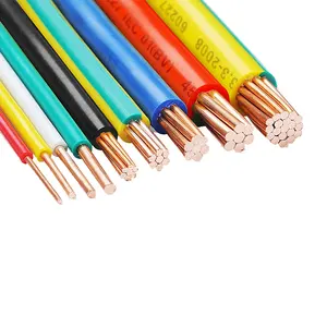 UL1500 Electronic Connecting Wire Solar Cable PVC Insulated Copper Conductor Household Wire Photovoltaic Cable Customizable
