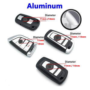 Autocollant d'emblème <span class=keywords><strong>de</strong></span> clé <span class=keywords><strong>de</strong></span> <span class=keywords><strong>voiture</strong></span> en aluminium 11 mm 14 mm, <span class=keywords><strong>logo</strong></span> <span class=keywords><strong>de</strong></span> clé pour accessoires BMW - Product Image 4