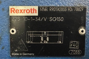 Nouveau R901142833 Z2S10-1-3X/VSO150 Clapet de retenue bidirectionnel piloté NG10 en stock - Product Image 2