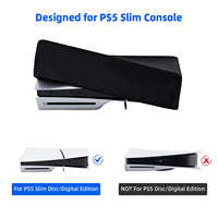 Funda Protectora Horizontal a Prueba de Polvo para PS5 Slim Edición Digital/Edición con Disco UHD