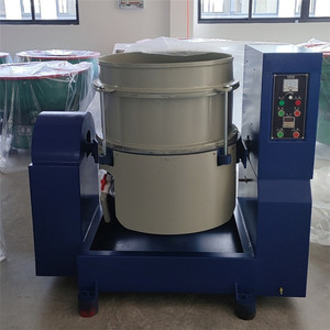 Machine de polissage vibratoire industrielle robuste, unité de débavurage portable pour métaux - Product Image 6