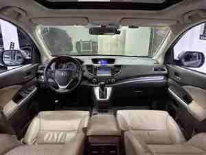 Hondaa <span class=keywords><strong>CRV</strong></span> SUV de 5 plazas usado más vendido con cámara trasera de transmisión automática Asientos de cuero con techo solar eléctrico - Product Image 5