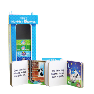 Impression personnalisée de mini-livres cartonnés : Livre des premiers mots pour bébé avec boîte de présentation, services d'impression de livres pour enfants - Product Image 2