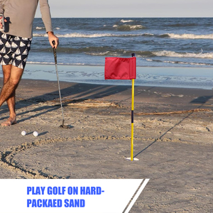 Nouveau design, coupelle de <span class=keywords><strong>golf</strong></span> portable et durable, <span class=keywords><strong>jeu</strong></span> de putting amusant pour la plage, pour enfants et adultes, coupelle de putting étanche en plastique ABS - Product Image 5