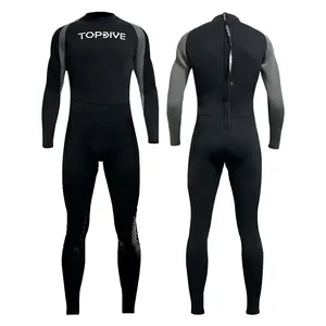 Neues Design Surfen Schnorcheln lange Ärmel Haltet Wärme Wasserdicht Neopren 3mm Nassanzug Tauchanzug für Herren