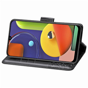 Goffratura mestiere di cuoio cassa del telefono mobile con supporto di carta del raccoglitore per <span class=keywords><strong>Samsung</strong></span> A50s/<span class=keywords><strong>a30s</strong></span>/a20s - Product Image 5