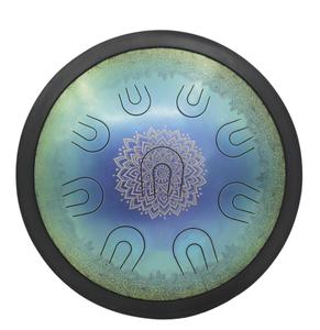 Kit <span class=keywords><strong>de</strong></span> tambor <span class=keywords><strong>de</strong></span> lengua <span class=keywords><strong>de</strong></span> acero a <span class=keywords><strong>escala</strong></span> Musical Handpan profesional <span class=keywords><strong>de</strong></span> 16 pulgadas con estuche gratis y mazos instrumento <span class=keywords><strong>de</strong></span> percusión Acrílico - Product Image 1