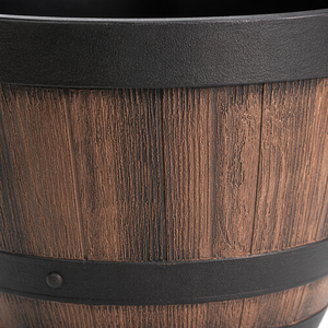 Pot de fleurs en plastique style whisky, anti-UV, <span class=keywords><strong>éco</strong></span>logique, empilable, pour <span class=keywords><strong>jardin</strong></span> extérieur - Product Image 3