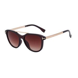 Gafas de sol elegantes con forma de ojo de gato para mujer, protección UV400, montura de PC, gafas de sol de clase 2, gafas de estilo callejero a la moda - Product Image 2