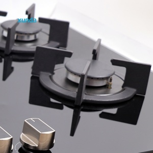 Appareils de cuisson Xunda, cuisinière hybride intégrée à 4 brûleurs, 4 brûleurs à gaz, 1 brûleur électrique infrarouge, <span class=keywords><strong>plaque</strong></span> de cuisson en céramique à induction - Product Image 6