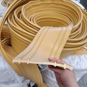 Construcción impermeable azul negro amarillo Color PVC Waterstop Belt para juntas de hormigón - Product Image 5