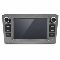 Radio Android para Auto BHNEW con GPS, Navegación, Cámara Trasera, Car Play, DVR, Bluetooth, WIFI para Toyota Avensis T25 2005-2007, Unidad Principal para Tablero