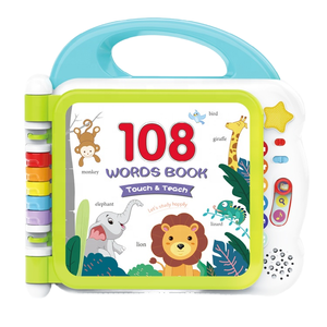 Máquina de Educación Temprana con 108 Palabras en Inglés/Chino-Inglés, Máquina de Lectura con Conexión Bluetooth - Product Image 2