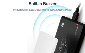 Tragbarer USB-RFID-Leser und-Schreiber mit großer Reichweite Micro-UHF für Lager 860-960MHz Frequenz Bester Preis - Product Image 3