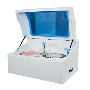 Analyseur de chimie sanguine clinique automatique à haute efficacité IN-310, capacité de <span class=keywords><strong>200</strong></span> <span class=keywords><strong>tests</strong></span>/heure, fonction de statistiques - Product Image 2