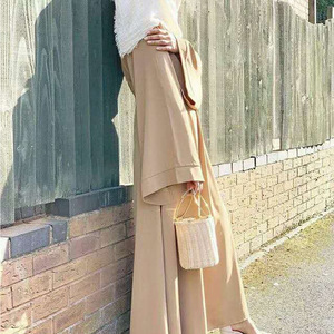 Abito Lungo Musulmano Dubai, Abbigliamento Islamico, Vestito Monopezzo - Product Image 3