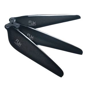 RJXカーボンファイバー折りたたみプロペラ<span class=keywords><strong>3</strong></span>ブレード30x10.5インチCWCCWセットドローンUAVUAS用 - Product Image 2