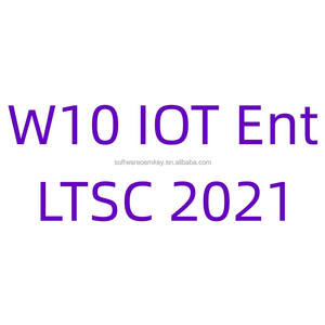 Autocollant d'activation en ligne multi-langues pour entreprise, version Red Silver, pour Windows <span class=keywords><strong>10</strong></span> ENT 2021 <span class=keywords><strong>LTSC</strong></span>, logiciel de haute qualité - Product Image 2