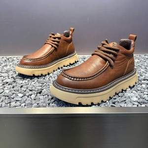 Botas de Trabajo Resistentes al Desgaste para Obras de Construcción, Ropa de Trabajo Impermeable y Antideslizante para Deportes de Montañismo - Product Image 5
