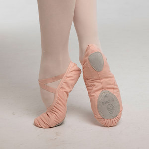 <span class=keywords><strong>Zapatillas</strong></span> de <span class=keywords><strong>Ballet</strong></span> de Lona con <span class=keywords><strong>Suela</strong></span> <span class=keywords><strong>Partida</strong></span> para Mujer E5020 - Product Image 2