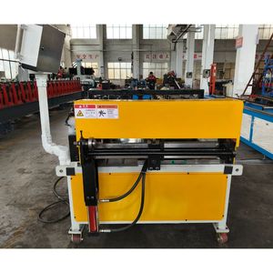 מכונת עיצוב גלילים לתפר עומד מסוג SSR עם קליפס נעילה עצמית, מתכווננת אוטומטית ברוחב 12-24 אינץ', ניידת, מפלדת אל-חלד. - Product Image 5