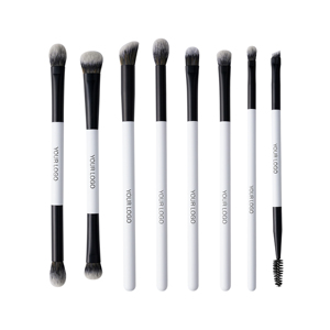 <span class=keywords><strong>Brocha</strong></span> de Maquillaje de Doble Mango de Pelo Vegano Suave, de Gran Venta, para Base y <span class=keywords><strong>Corrector</strong></span>, <span class=keywords><strong>con</strong></span> Caja Personalizada <span class=keywords><strong>con</strong></span> Logotipo Impreso a Color para Oriente Medio - Product Image 2