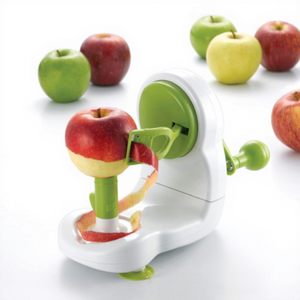 Éplucheur, dénoyauteur et trancheur manuel durable pour pommes, avec manivelle, machine à éplucher les fruits avec accessoire de découpe pour la cuisine - Product Image 1