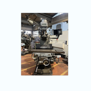 Fraiseuses verticales de haute performance fabriquées par des usines chinoises fiables pour le travail de précision des métaux avec garantie et assistance - Product Image 1